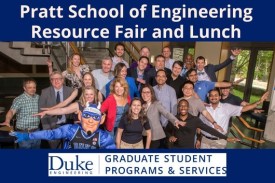 Pratt School of Engineering Resource Fair and Lunch